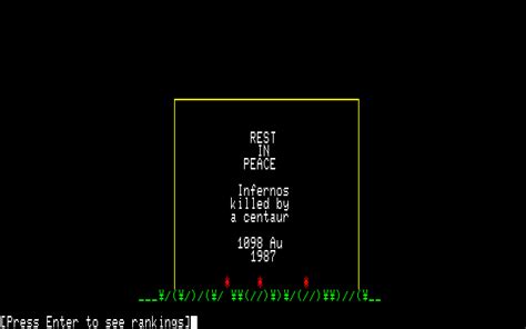 Rogue Screenshots For Pc 88 Mobygames