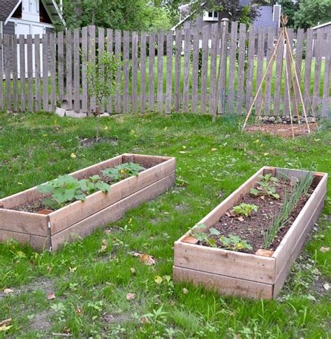 It offers perfect drainage, protection from pests, and easy access to crops. DIY Raised Garden Bed (and an easy soil mixture blend to ...