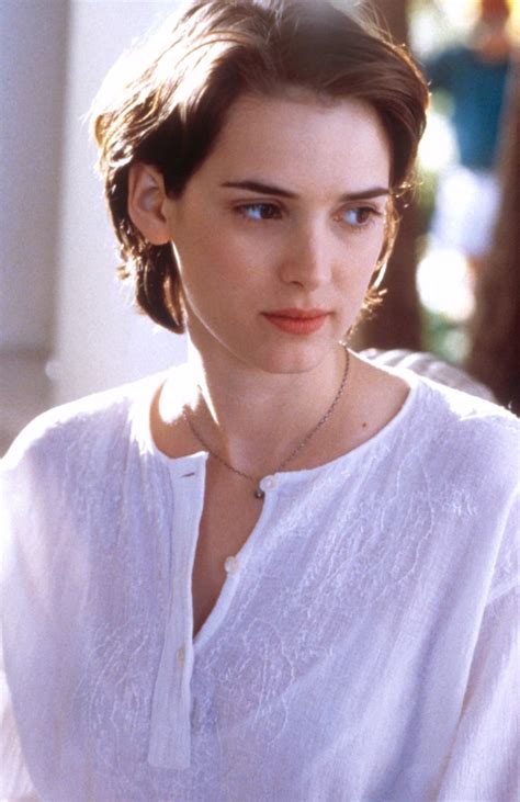 Winona Ryders New Netflix Series And Her Best 90s Beauty Moments