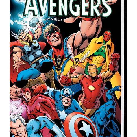 Álbumes 99 Foto The Avengers Omnibus Vol 1 Firmado Actualizar 102023