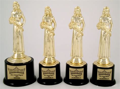 Five Fabulous Beauty Pageant Award Trophy Styles Blog