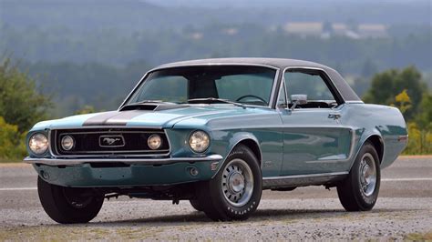 1968 Ford Mustang Gt Coupe Classiccom