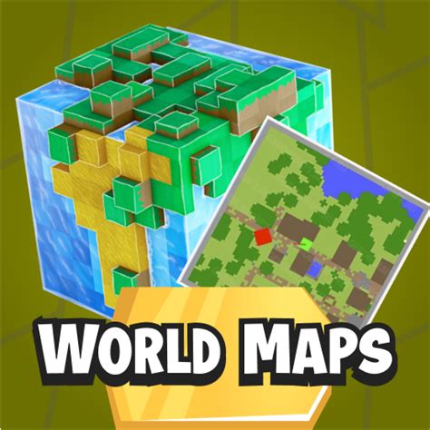 App Insights World Map For Minecraft Apptopia