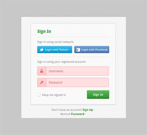 Login Form Template In Asp Net Doctemplates Hot Sex Picture