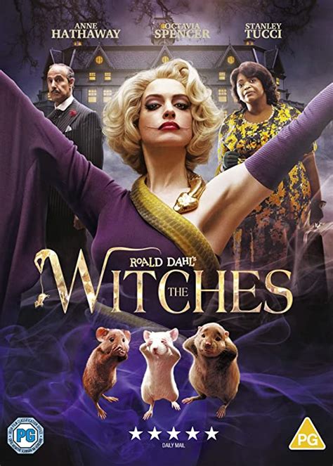 Roald Dahls The Witches Dvd 2020 Au Movies And Tv Shows