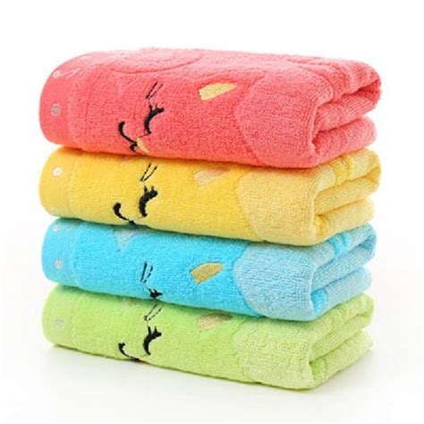 Kids Towels Manufacturerkids Towels Exporter And Supplier From Surat India