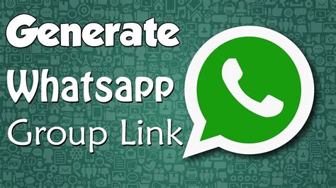 How To Create Whatsapp Group Link Easiest Way Youtube