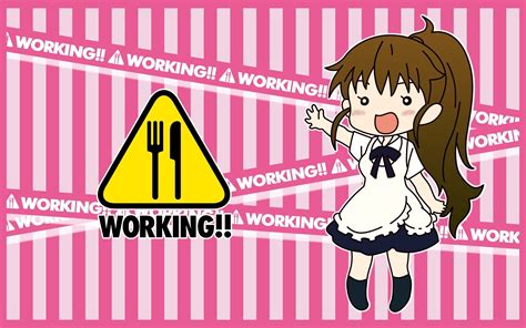 1007111 Illustration Anime Anime Girls Cartoon Working Inami