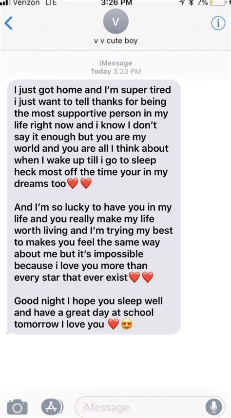 Cute Goodnight Texts From Him Sweet Quotes For Boyfriend Goodnight Texts To Boyfriend Cute