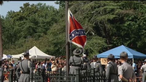 Video Confederate Flag Taken Down At South Carolina Statehouse Abc7