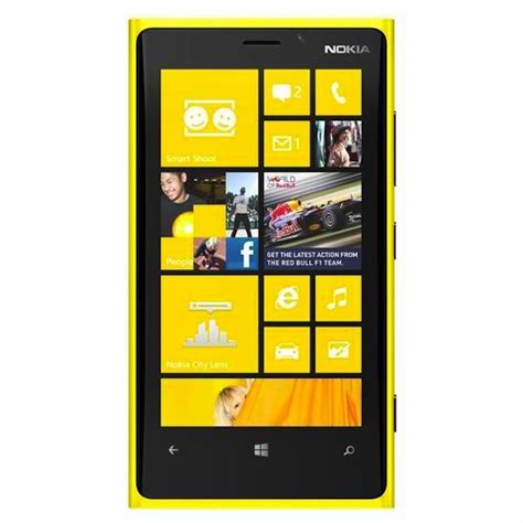 Nokia Lumia 920 Window Phone 8 Full Tech Specification Gadget Buyer