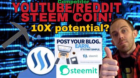 REDDIT/YOUTUBE COMPETITOR STEEM COIN SET TO MOON IN 2018 ...