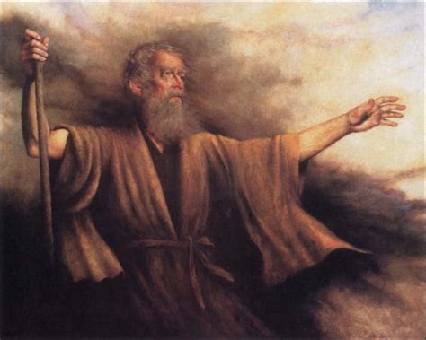 Old Testament Prophet Painting Free Image Download