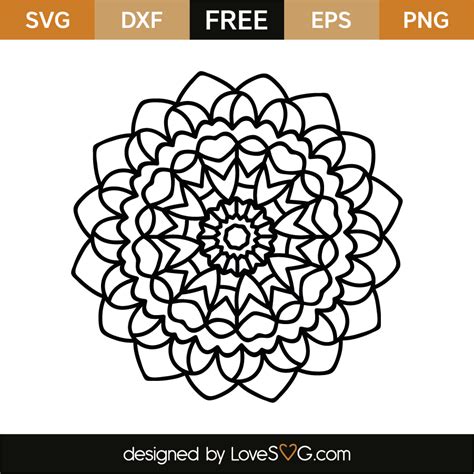 Mandala - Lovesvg.com