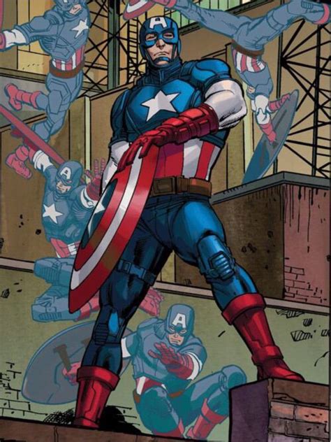Pin By Tektonten Papercraft On ℂaᎮtaᎥn Am℮rᎥ∁a Captain America Comic