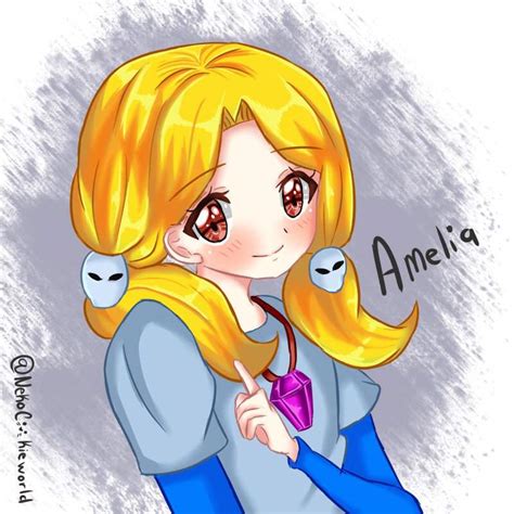 Amelia Fanart Cartoon Amino Español Amino
