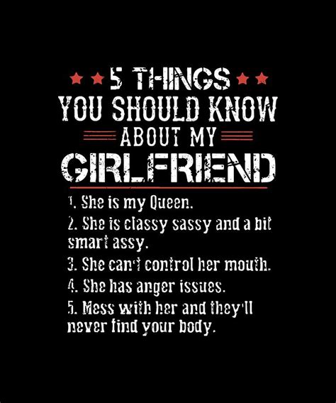 5 Things You Should Know About My Girlfriend She Is My Queen She Is Classy Sassy And A Bit Smart