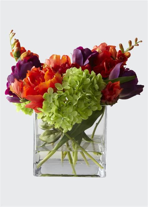 John-Richard Collection Fiesta Faux-Floral Arrangement - Bergdorf Goodman