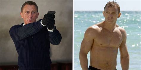 Daniel Craigs James Bond Muscle Building Workout Plan