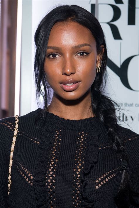 Jasmine Tookes At Starring By Ted Gibson Salon Opening In Los Angeles