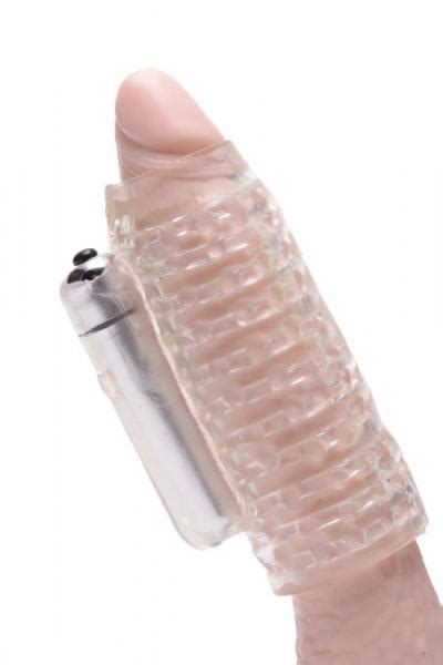 Palm Tec Overdrive Vibro Sleeve Clear On Literotica
