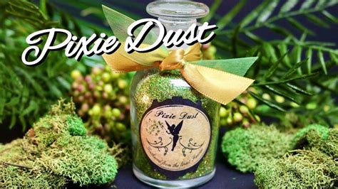 Pixie Dust Diy Prop Bottle Fairy Dust Magic Glitter Potions