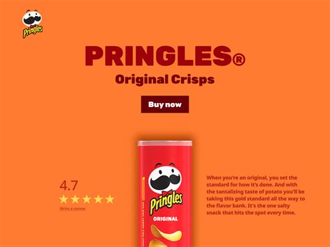 Original Pringles In Font