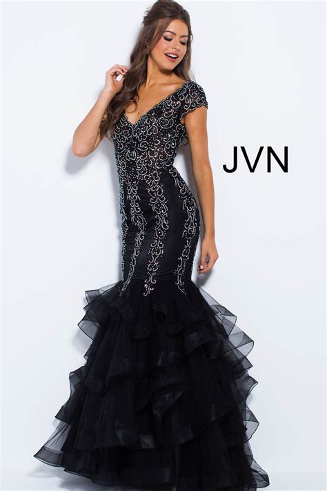 Jvn By Jovani Jvn55878 International Prom Association Mermaid Prom