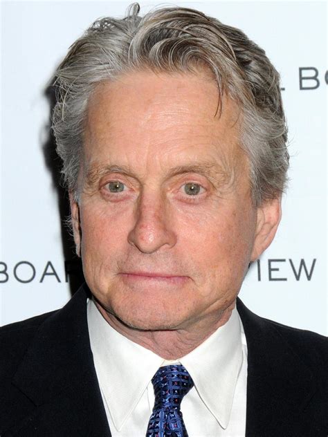 Michael Douglas Suffering From Throat Cancer