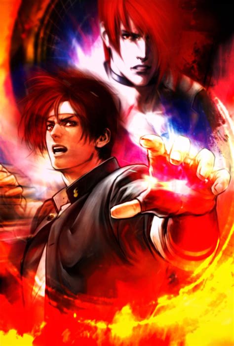 The King Of Fighters 98 Box Art King Of Fighters Fighter Box Art