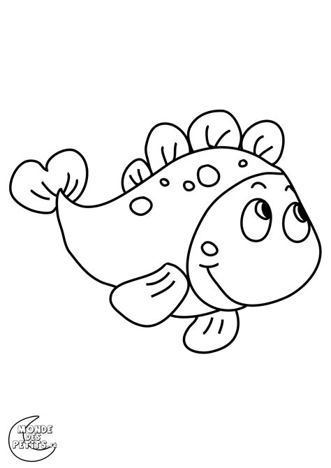 106 Dessins De Coloriage Poisson à Imprimer Sur Page 10