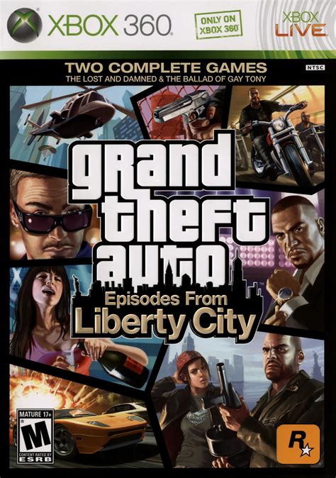 Grand Theft Auto Episodes From Liberty City Videos Theft Grand Episodes