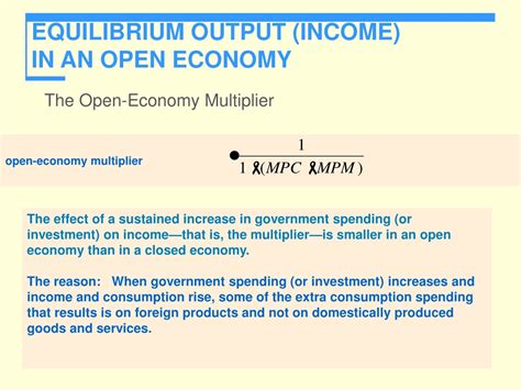 PPT - Open Macroeconomics PowerPoint Presentation, free download - ID