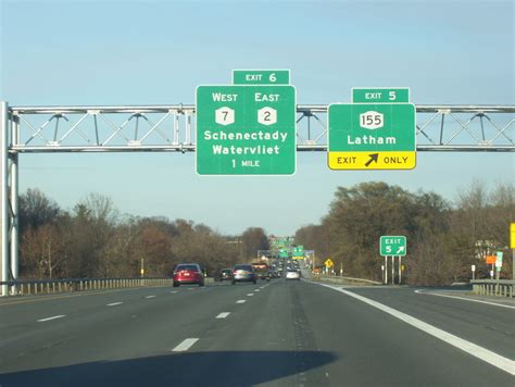 Interstate 87adirondack Northway Photos New York State Roads