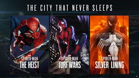 Spider Mans The City That Never Sleeps Fan Chapter Concept Art R