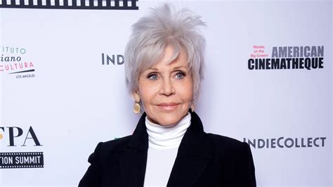 Actress Jane Fonda Opens Up About Her Sex Life At 82 Years Old