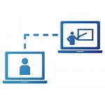 Training Delivery Virtual Options Icon Remote Classroom