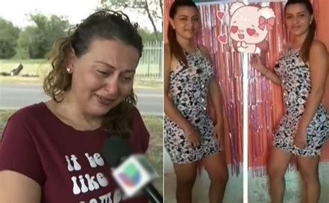 llora tras reconocer a su hija muerta en tráiler en texas