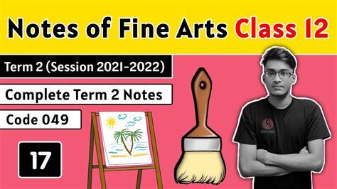 Notes Of Fine Arts Class 12 Notes Of Painting Class 12 Term 2