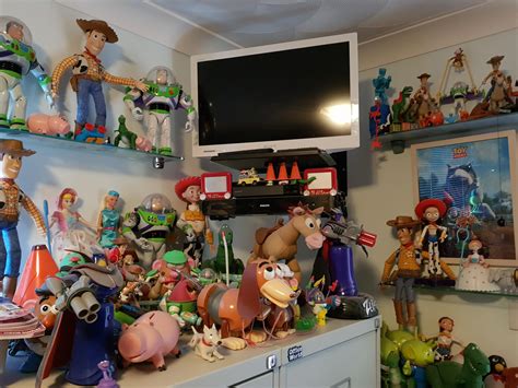 I Saw Someone Had Posted About Toy Story Collections This Is My Dad S Disney