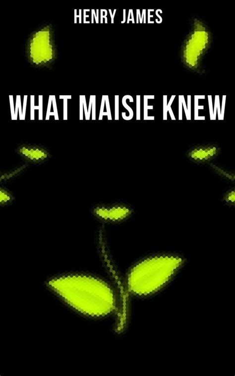 What Maisie Knew Ebook Henry James 9788027230112 Boeken Bol