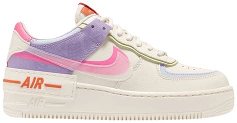 Click here for official release details. nike air force 1 shadow beige white G60063