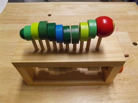 Making A Toy Caterpillar Automata Toy Making Dad