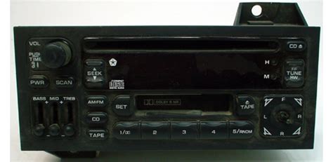 1995 1999 Chrysler Sebring Factory Stereo Tape Cd Player Oem Radio R 2228 1