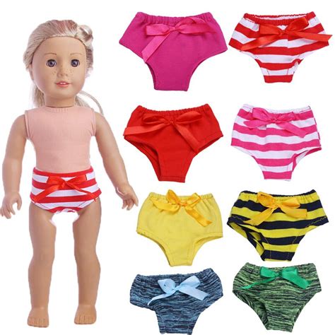 Doll Clothes Eight Style Doll Underwear For 18 Inch American Girl43cm