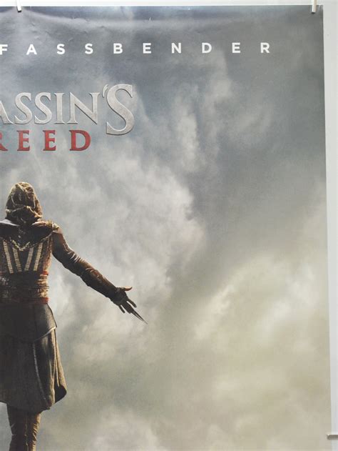 Assassin S Creed Teaser Advance Version B Original Movie Poster