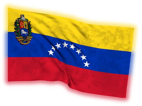 Bandera De Venezuela Png Transparente