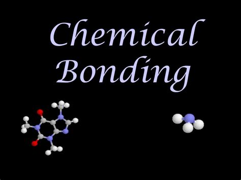 Chemical Bonds Powerpoint Hot Sex Picture