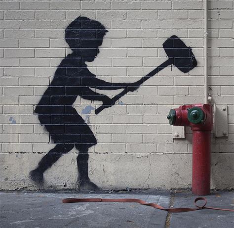 Banksy Graffiti And Street Art Welt