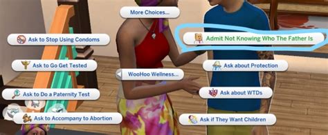 Woohoo Wellness Amp Pregnancy Overhaul Module 4 Lumpinou S Sims 4 Mods